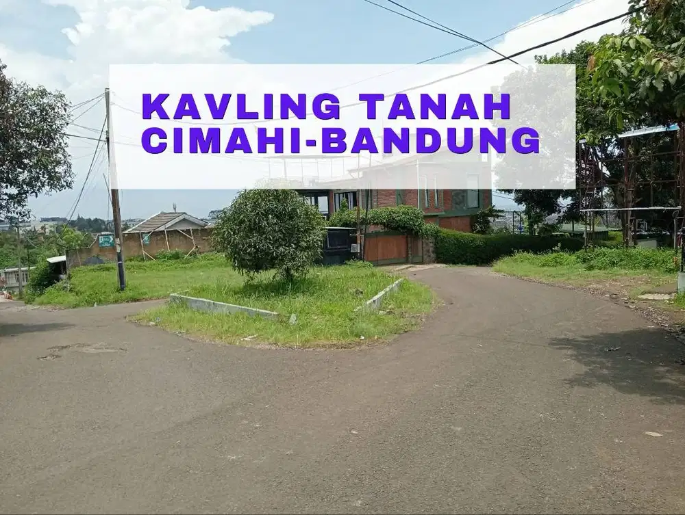 DI JUAL KAVLING SIAP BANGUN - SHM - CIMAHI - BANDUNG