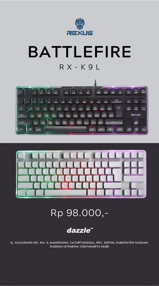 Keyboard Rexus K9L