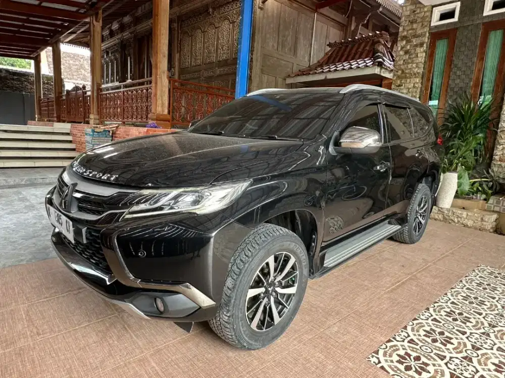 PAJERO SPORT DAKAR 2017