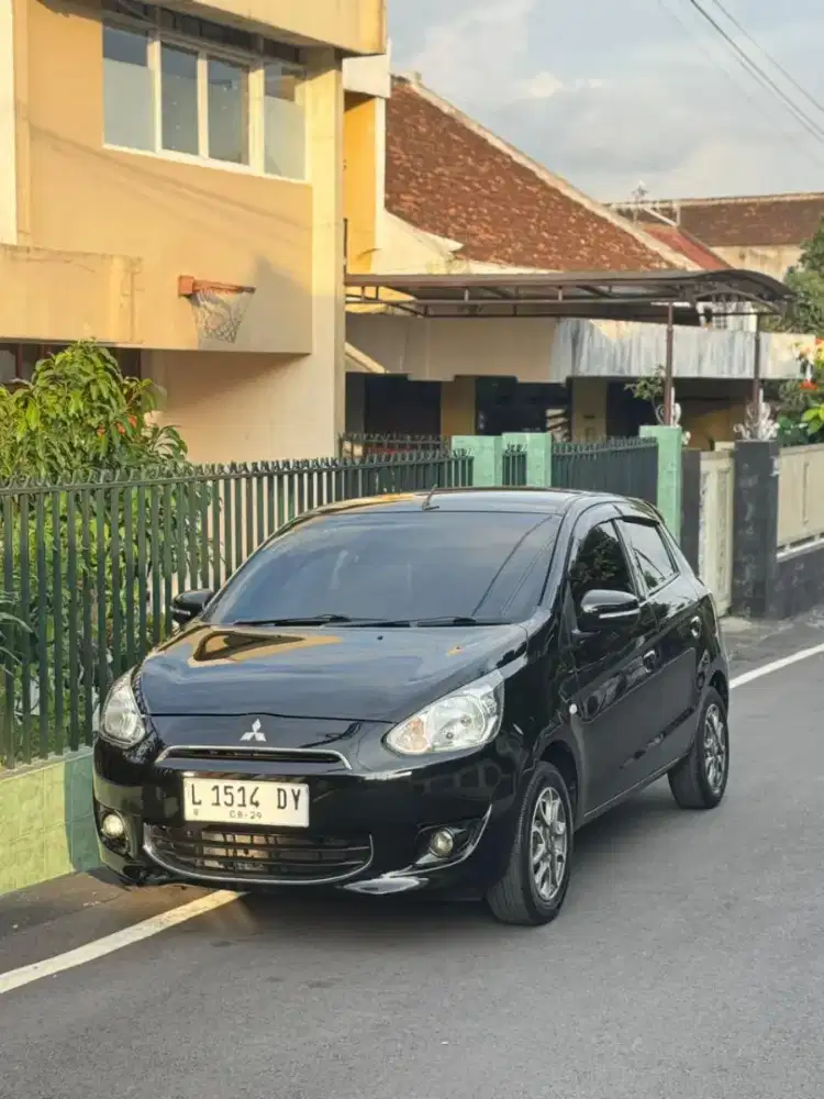 Mitsubishi Mirage GLS 2013 Matic