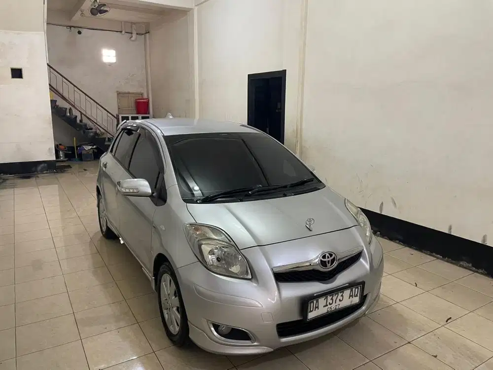 TOYOTA YARIS 1.5 E AT 2012 DA