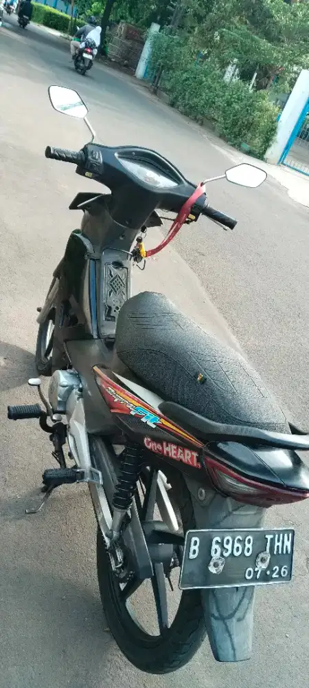 Supra x 2006 lengkap pajak idup b.DKI