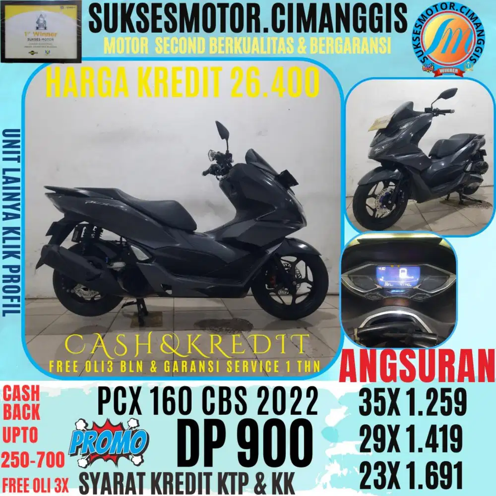 PCX 160 CBS CASHBACK UPTO 700 RIBUAN FREE OLI 3BLN