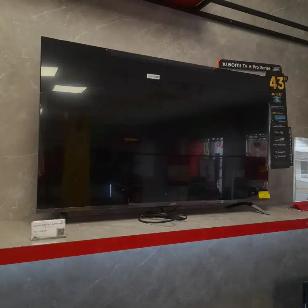 Kredit tv smart tv UK 32-65inch malang