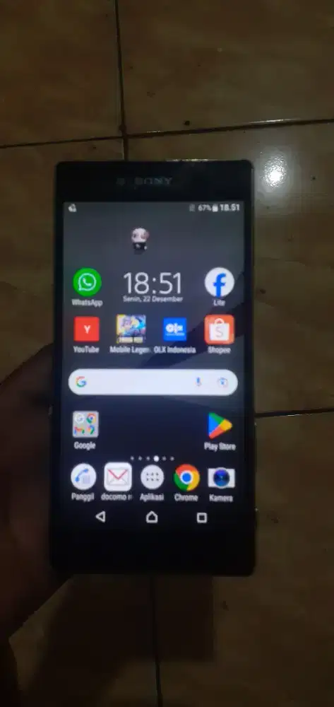 Hp sony experia z5 nfc original