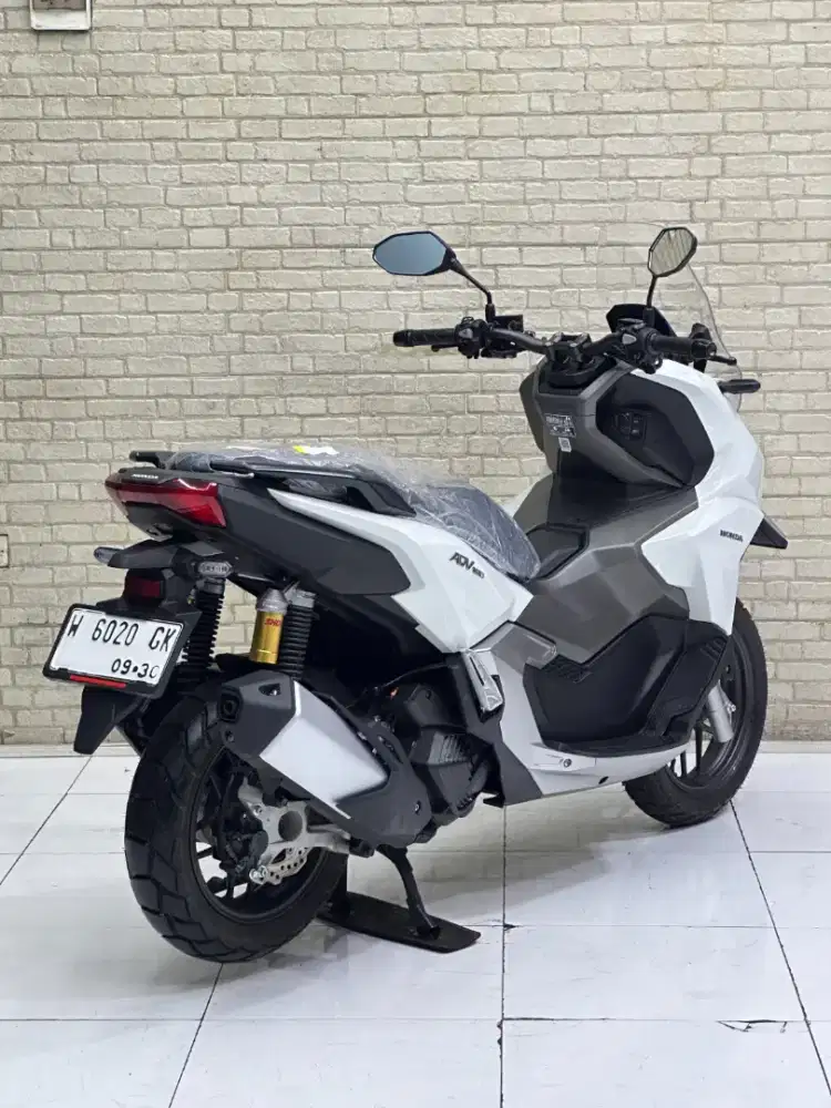 ODO 600 PERAK‼️ Honda ADV 160 CBS 2025 Likenew Putih favorit - mystika