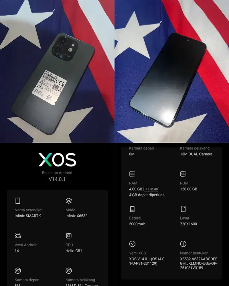 Infinix SMART 9 (128 gb)