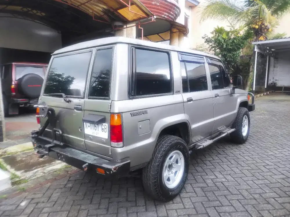 Chevrolet trooper turbo diesel 4x41990