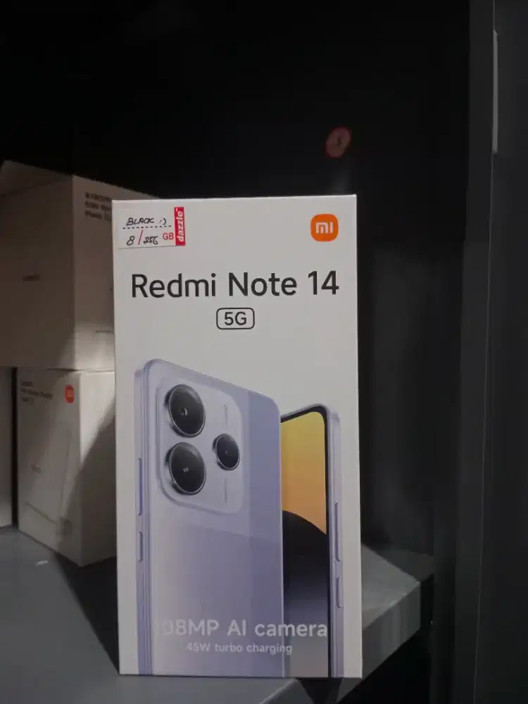 REDMI NOTE 14 5G 8/256 GB