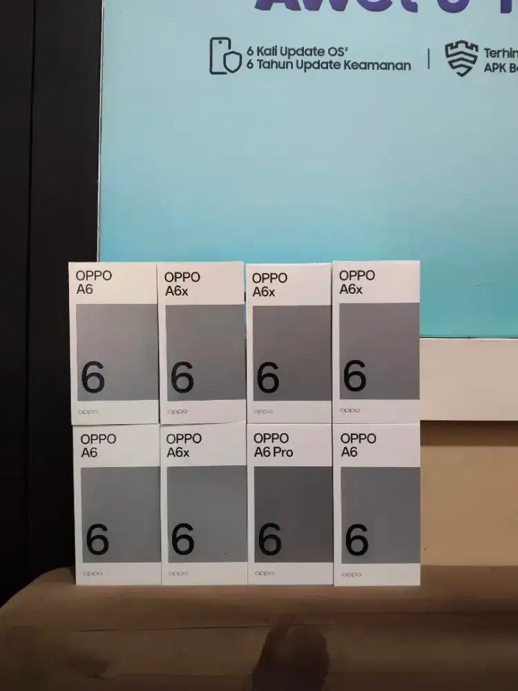 OPPO A6X GARANSI RESMI PROMO TERMURAH GRATIS ONGKIR