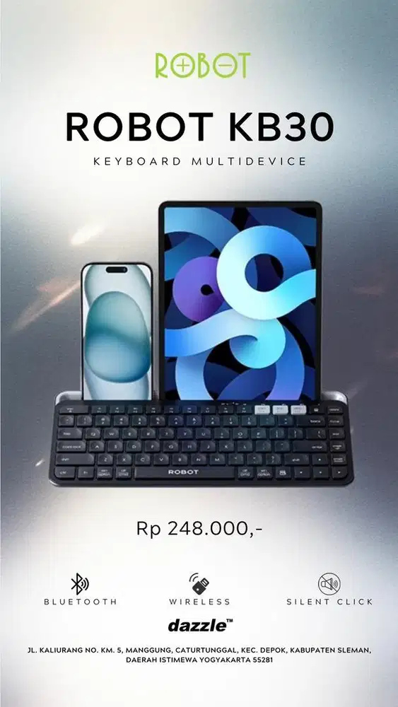 Robot KB30 Multidevice