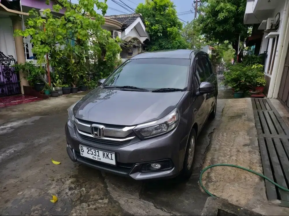 Honda Mobilio E CVT Matic AT Tahun 2018 Abu , 2017