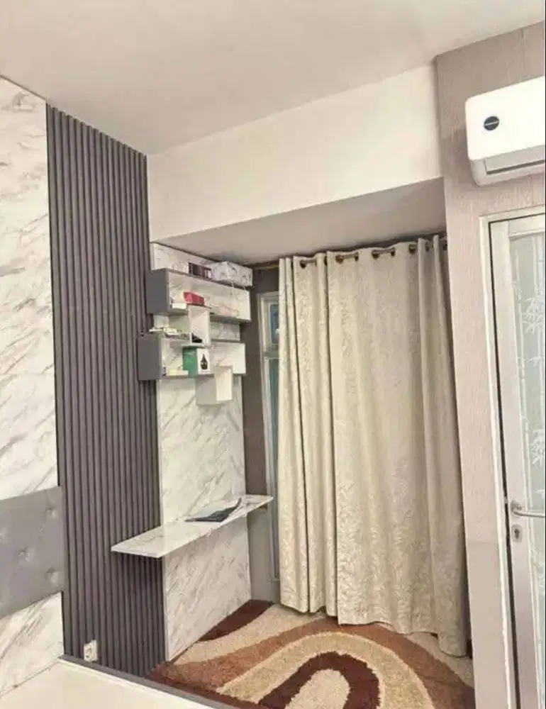 DIJUAL APARTEMEN GUNAWANGSA MERR TOWER B LANTAI 16 - FURNISHED