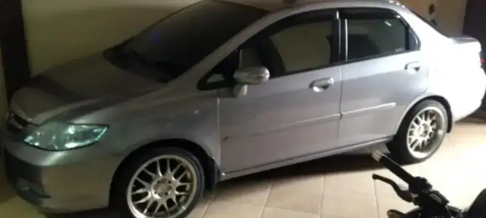 Jual honda city vtec 2007