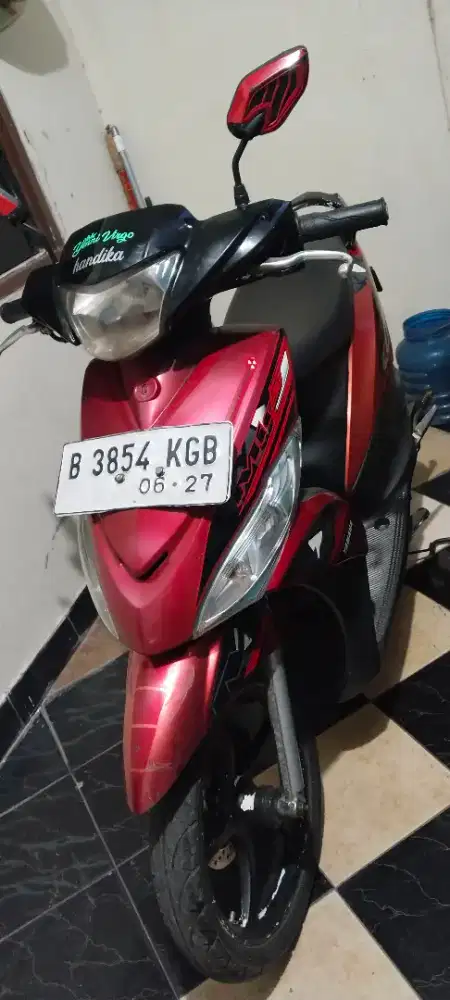 Mio j 2012 lengkap pajak of b.bekasi kota