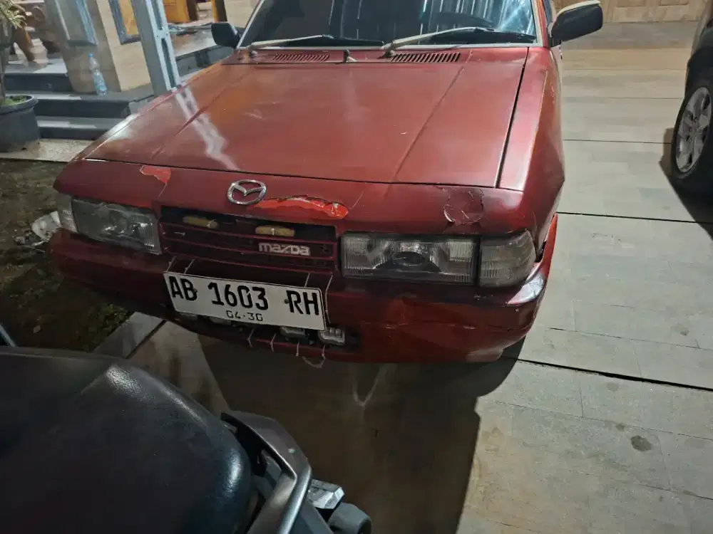 Jual cepat mobil mazda mr90