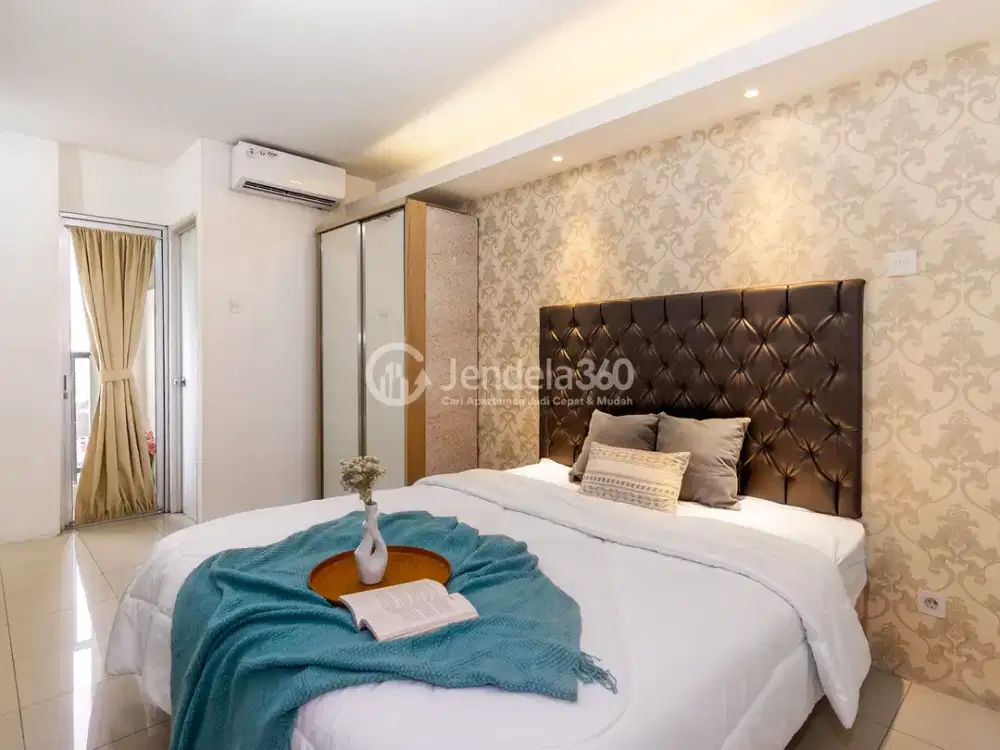 Disewakan Apartemen Bassura City tipe Studio Full Furnished