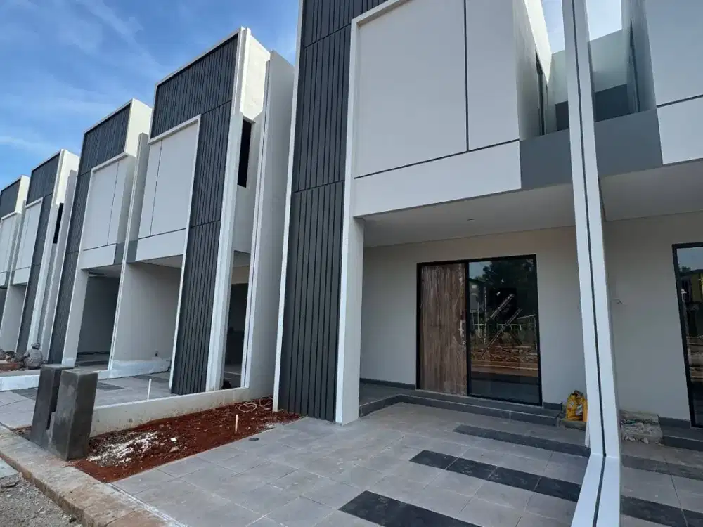 Rumah estetik dp 0 sawangan depok