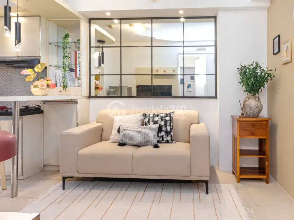 Disewakan Apartemen Bassura City tipe 2BR Full Furnished