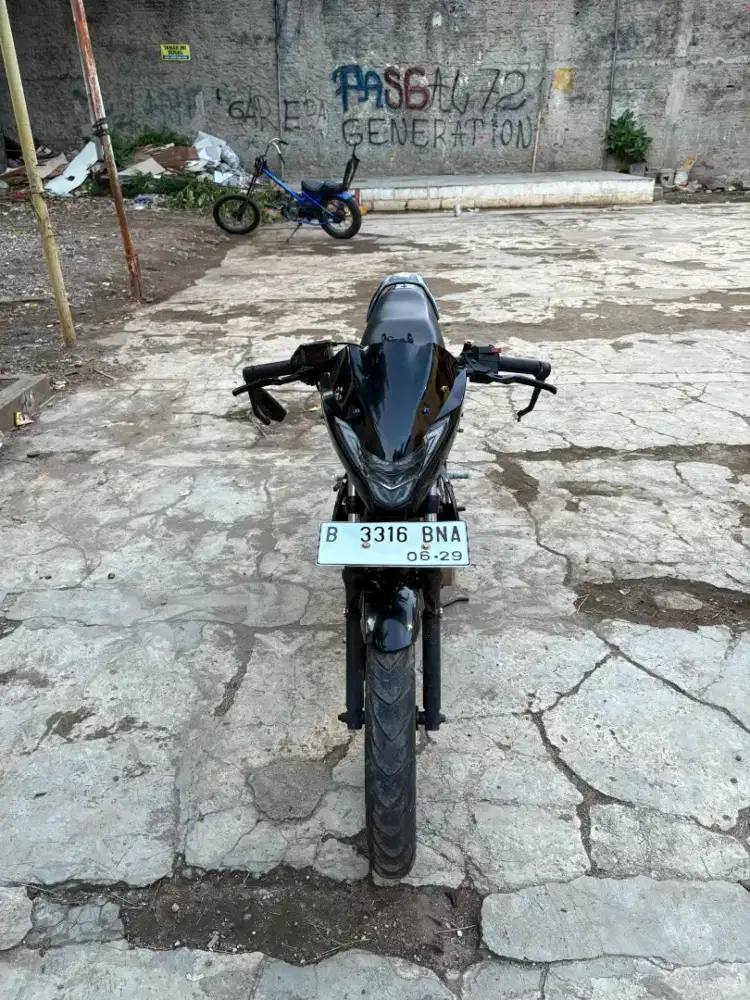 Suzuki Satria Fu Tahun 2012