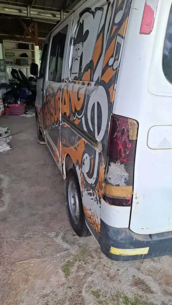 Daihatsu Gran max 2014 Bensin