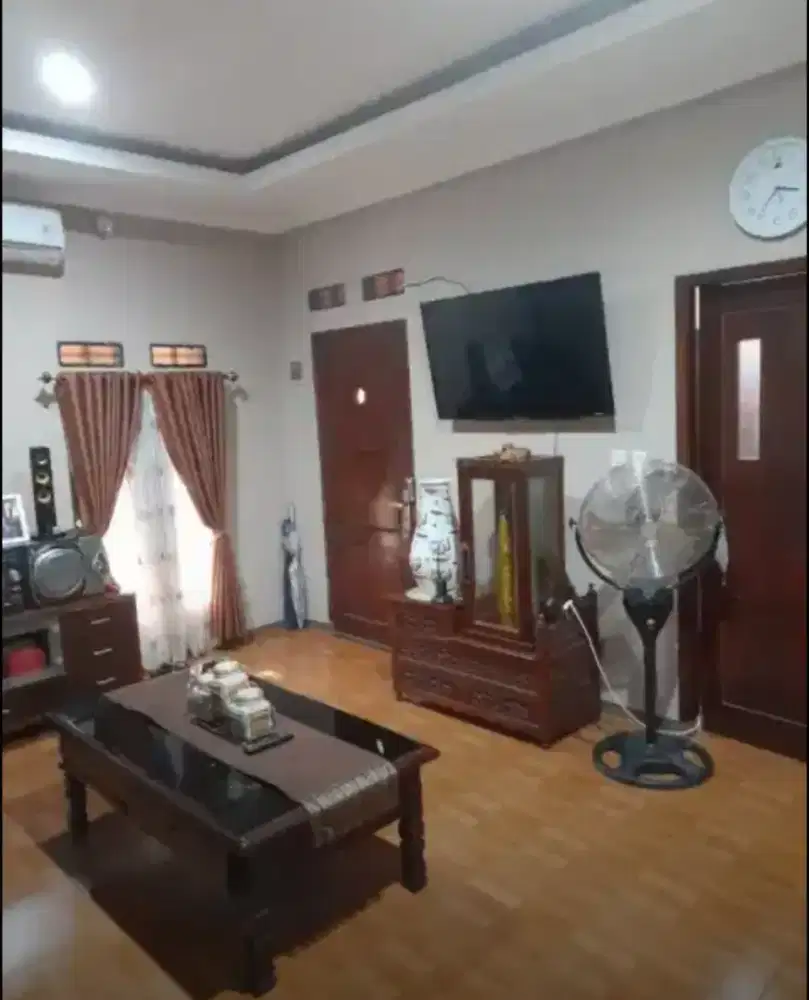 Rumah cluster Teras l Candraloka Telaga Kahuripan, Parung-Bogor