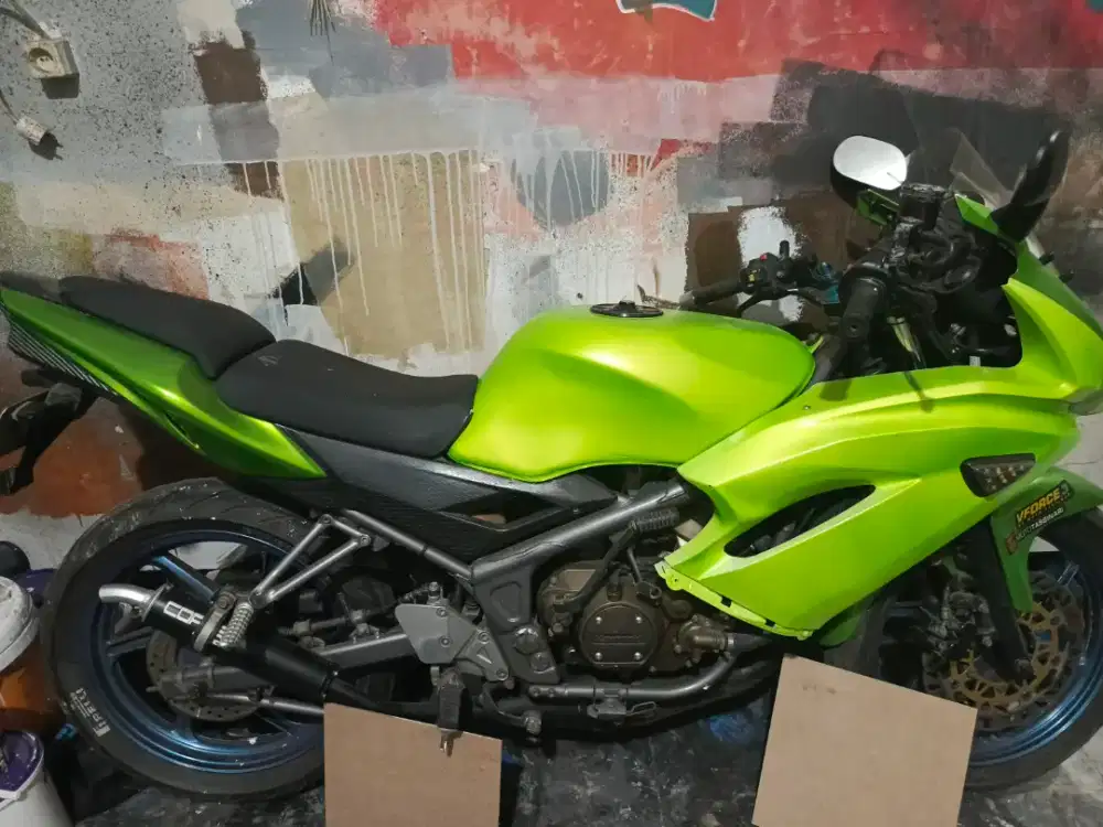 Ninja RR New Hijau 2015 plat F
