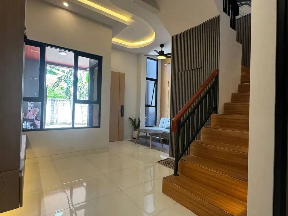 Rumah mewah siap huni sawangan bedahan