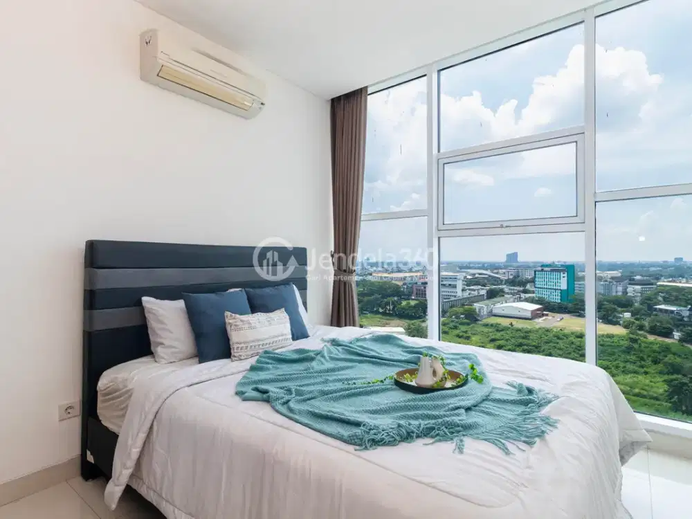 Disewakan Apartemen Brooklyn Alam Sutera tipe 1BR Full Furnished