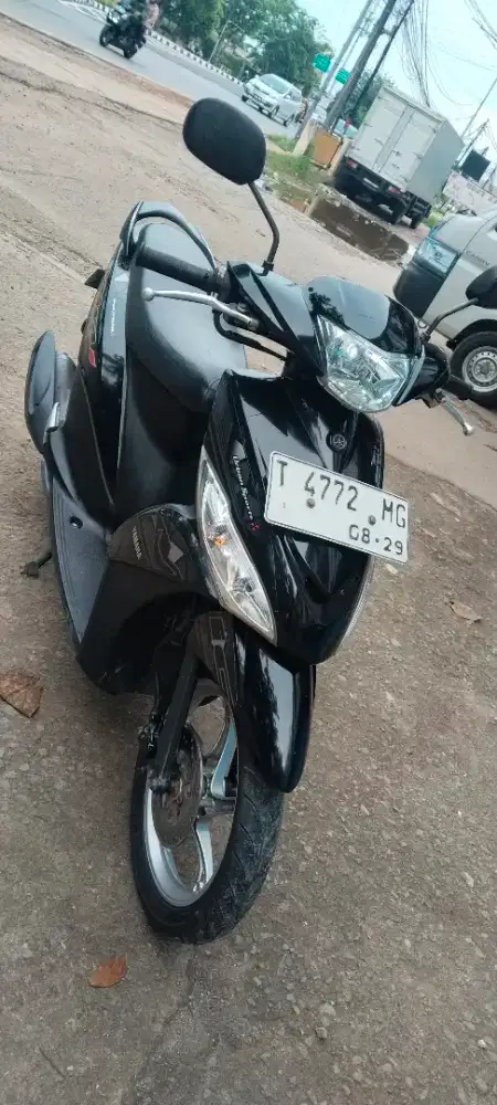 Mio j teen 2014 lengkap pajak idup plat T karawang