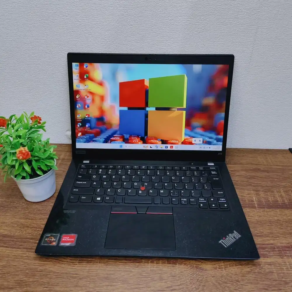 Laptop Lenovo Thinkpad X13 AMD Ryzen 5-3500U Ram 32GB SSD 256GB