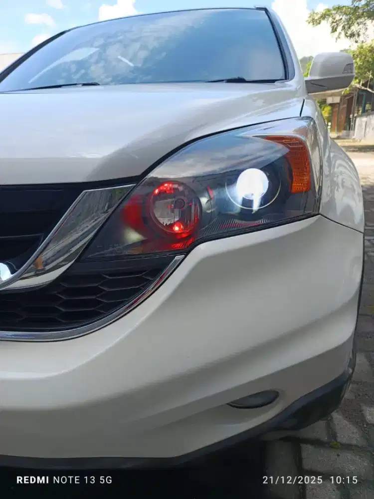 DIJUAL Honda CR-V Facelift 2012 Matic Putih 2.000 cc Istimewaa