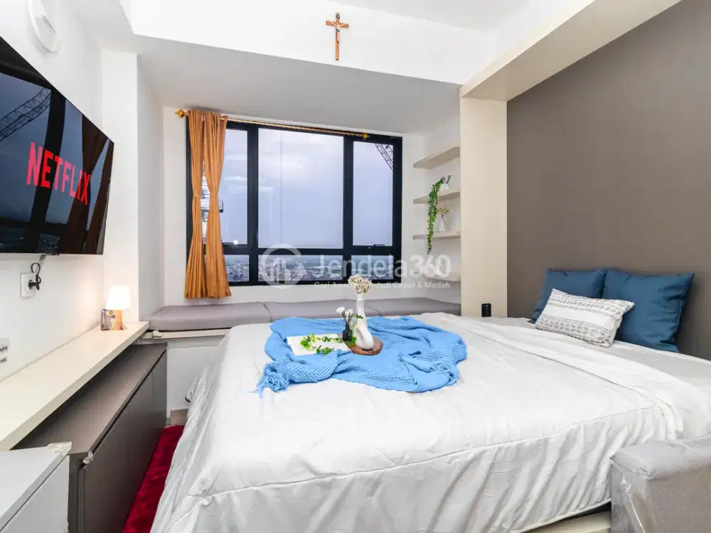 Disewakan Apartemen Collins Boulevard tipe Studio Full Furnished