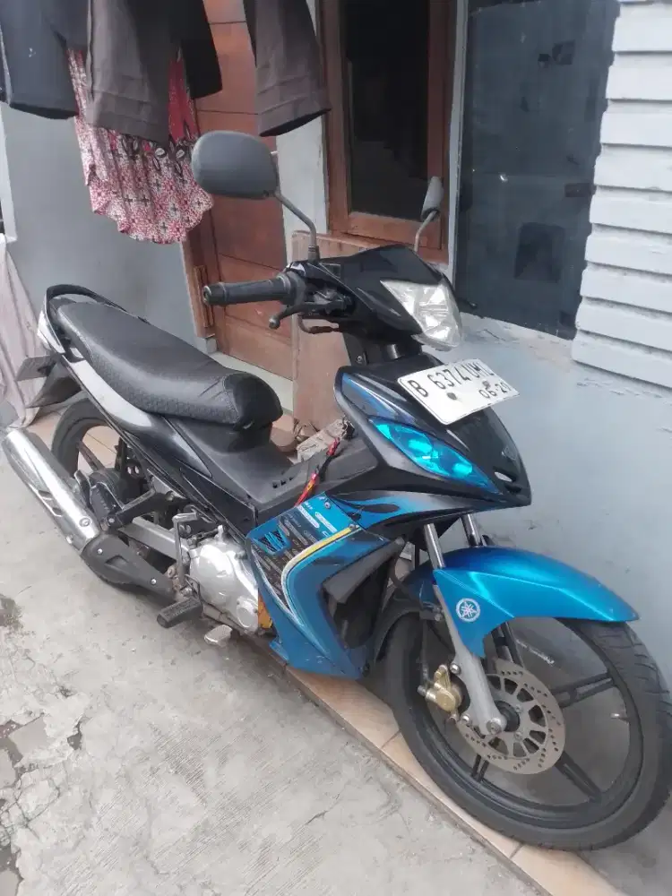 Jupiter mx kopling th 2009 pajak hidup