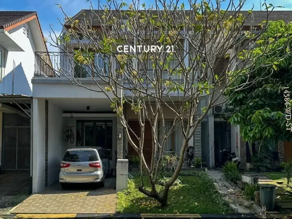 Dijual Rumah Lingkungan Asri Emerald Bintaro Jaya