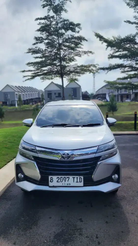 Dp 10jt !!! Avanza G 1.3 automatic 2019 wrn silver metalik