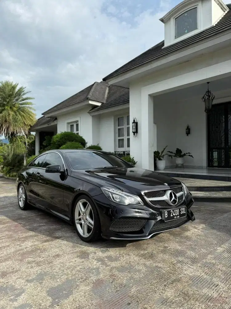 Mercedes E200 Coupe 2015
