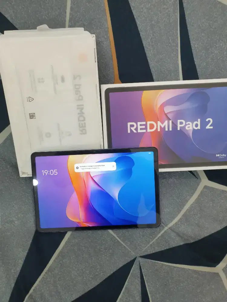 REDMI PAD 2 LIKE NEW GARANSI PANJANG