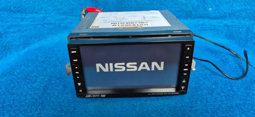 Audio Head unit Original nissan Serena made in korea