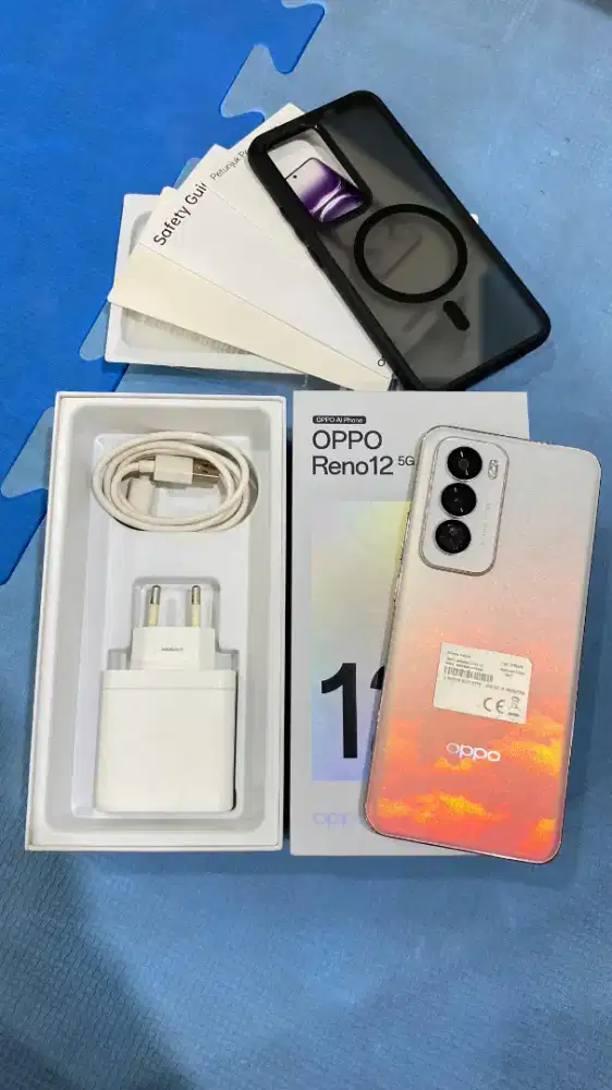 Oppo Reno 12/256GB Mulus Lengkap No minus