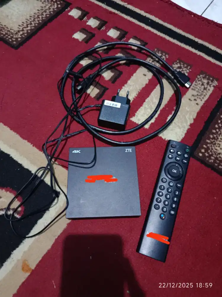 Stb android box b866f unlok siap pakai