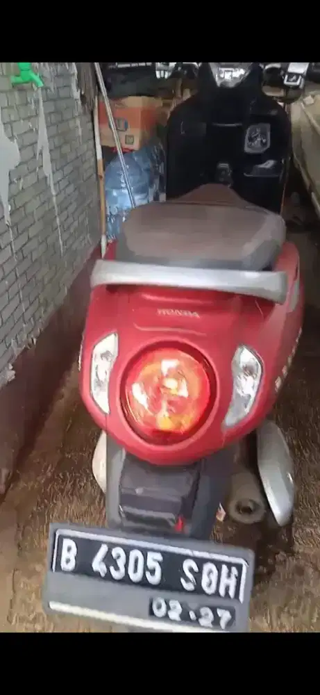Bismillah Di Jual motor