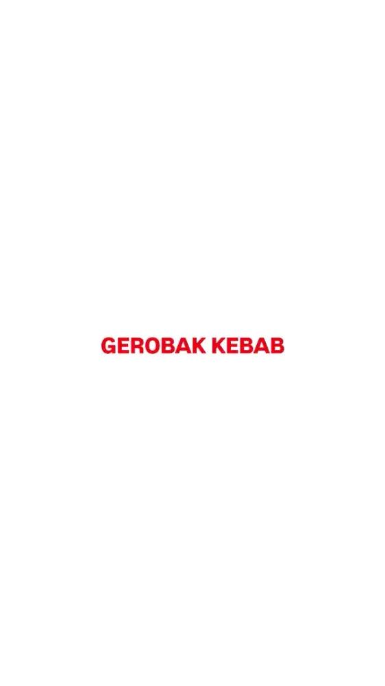 Gerobak Kebab Kondisi Baru