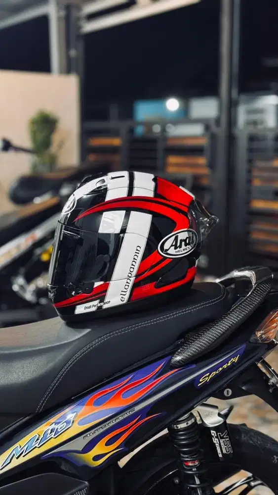 HELM ARAI RX7X IOM TT 2022