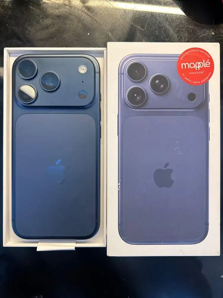 IPHONE 17 PRO IBOX 256 GB DEEP BLUE