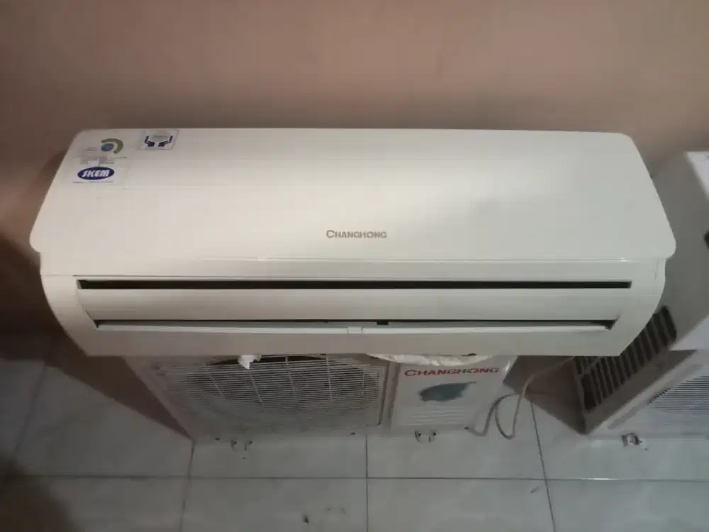 Changhong 1pk gratis pasang