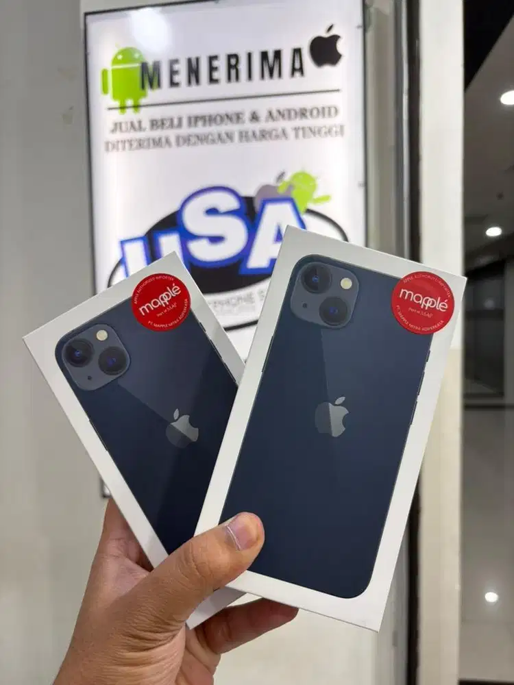 Iphone 13 128 resmi ibox cuman open dus aja