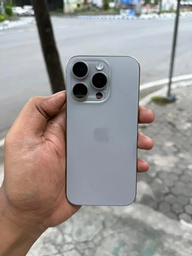 Iphone 15 pro 128gb ibox natural titanium