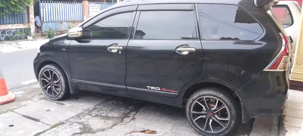 Toyota Avanza 2012 Bensin