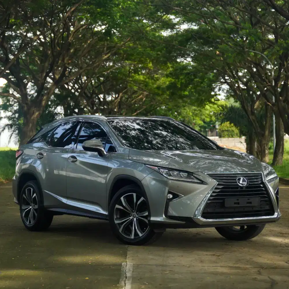 CASH TERMURAH TANGAN 1 JUAL BU PAJAK HIDUP LEXUS RX200T GRAY 2015